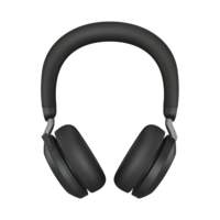 Jabra Evolve2 75 | Draadloze On-Ear Headset met USB | Zwart