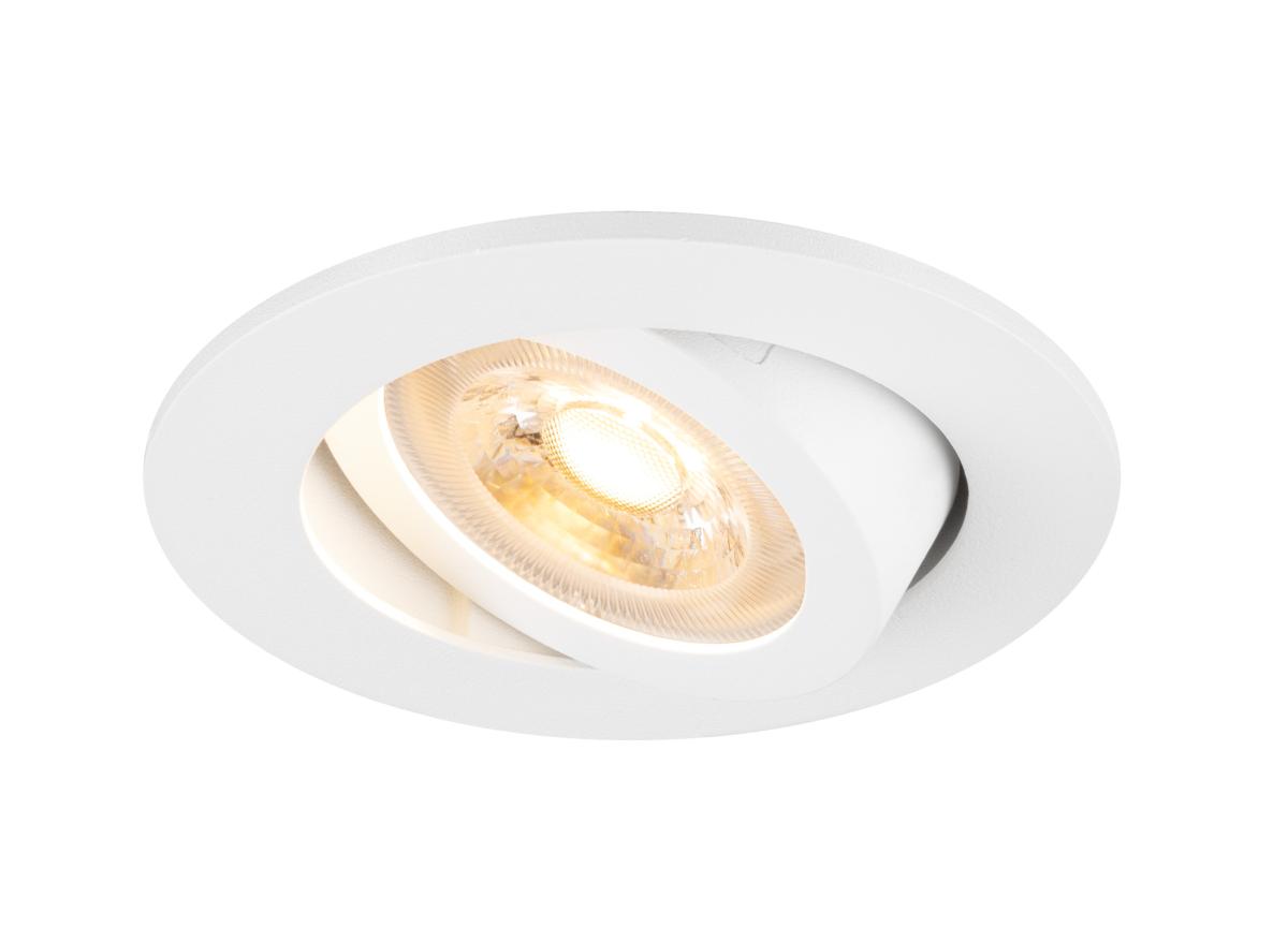inbouwspot, spot, recessed light, LED, wit