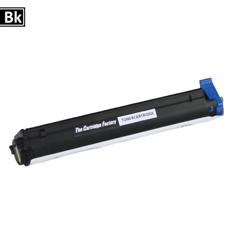 Huismerk toner - Oki (Cartridge) 43502302 compatibel, zwart