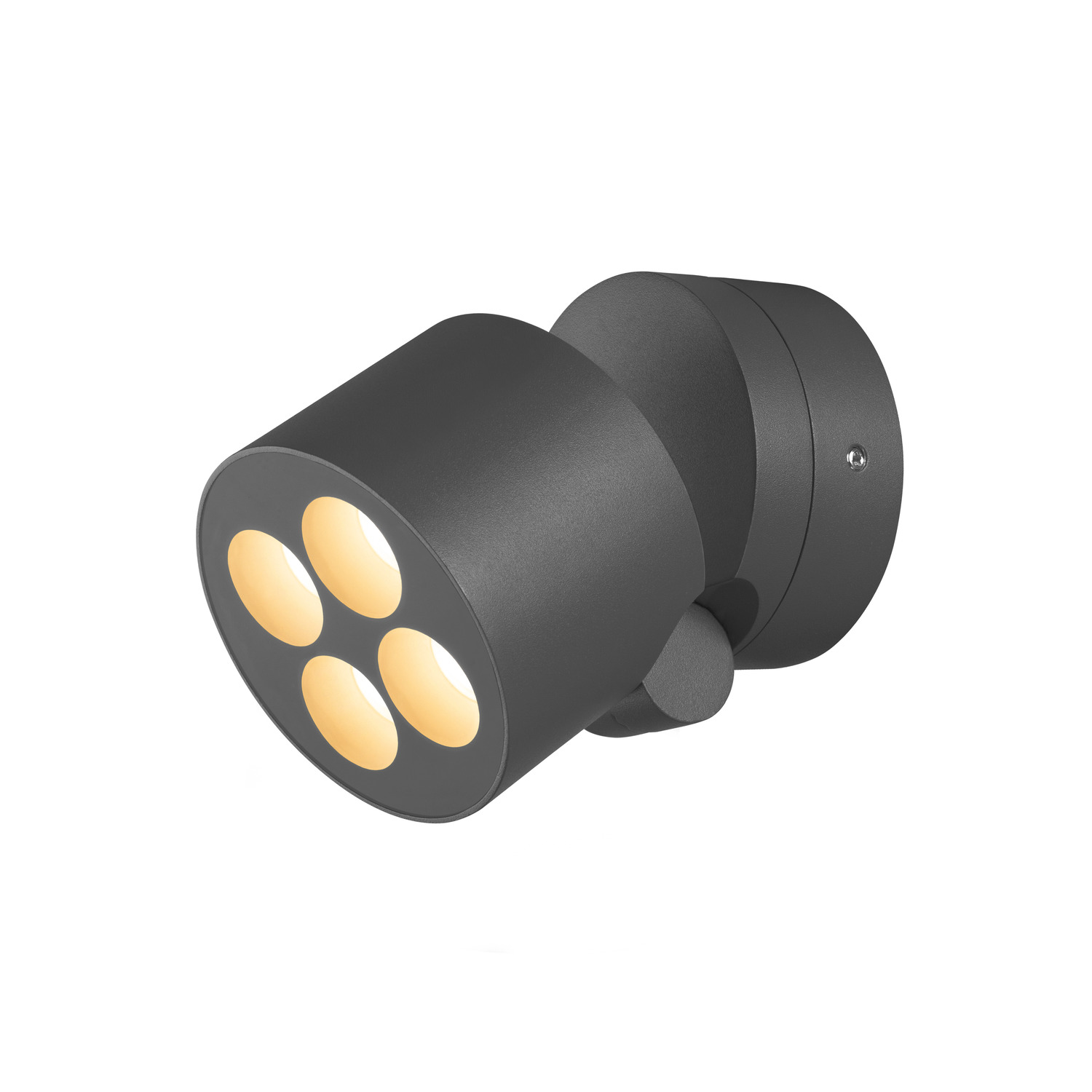 R-CUBE wand/plafond antrac. 1xLED 2700/3000K PHASE