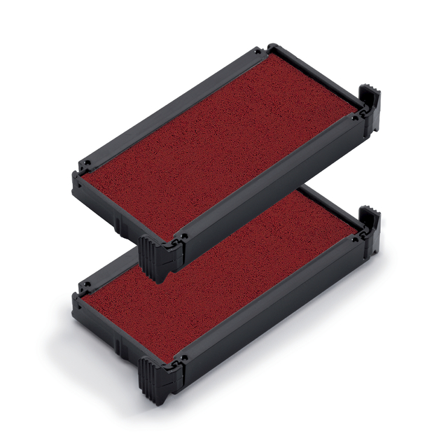 Stempelkussen Trodat Printy 6/4912 2 stuks rood Stempelkussen Trodat Printy 6/4912 2 stuks rood