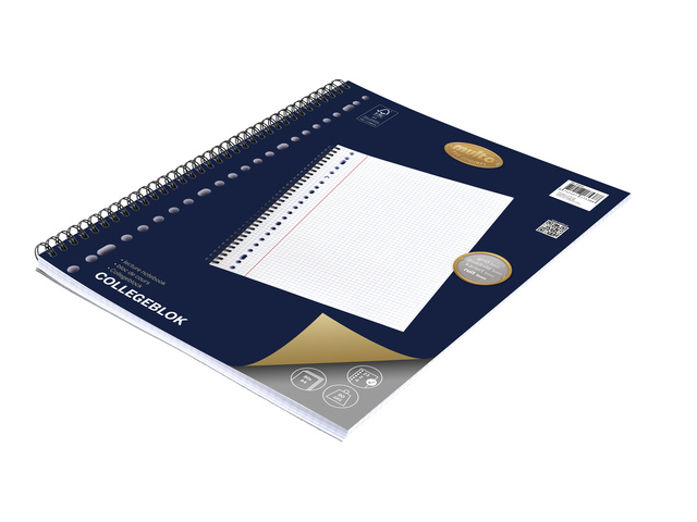 notitieblok, ringband, koge, papier, notitieblok A4