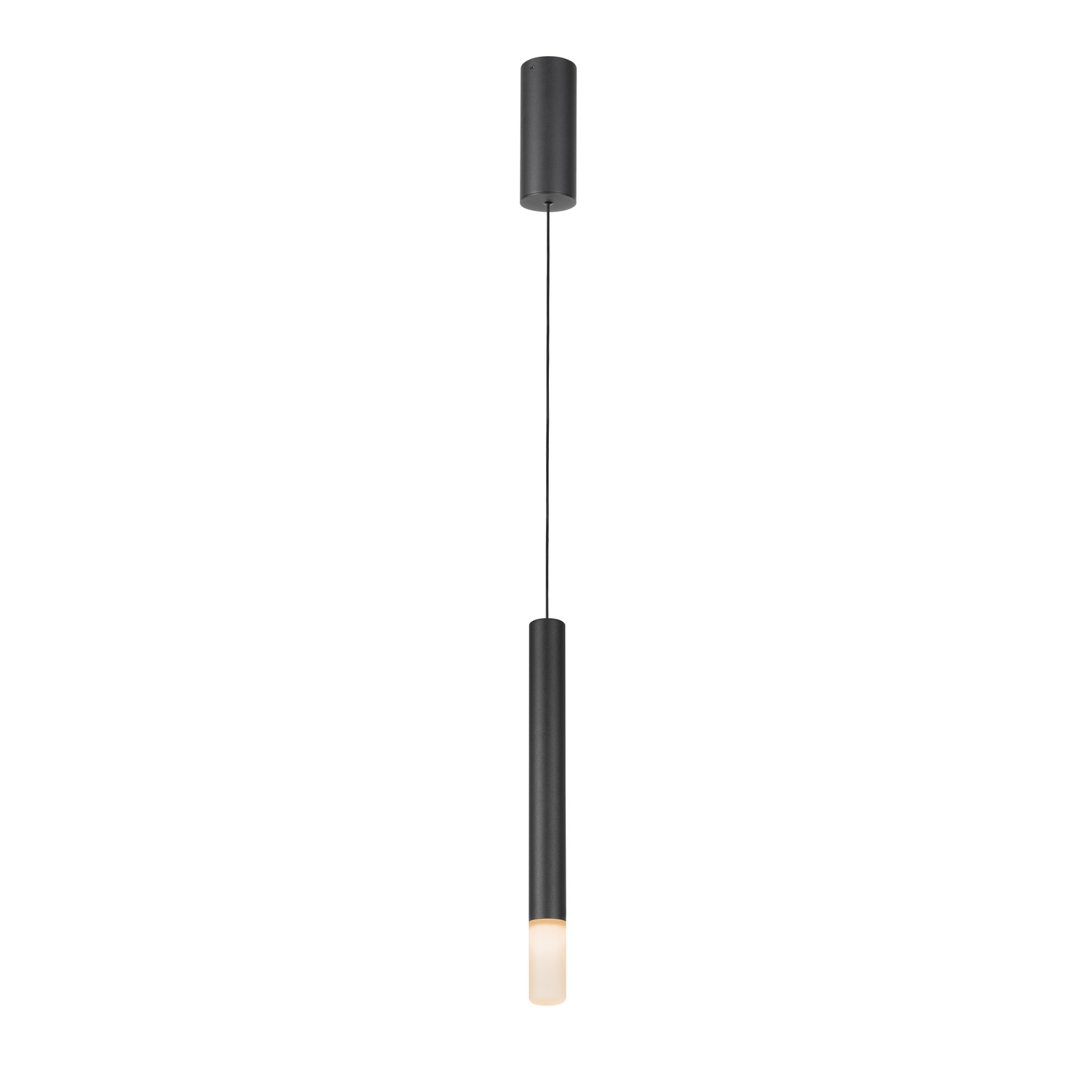 HELIA AMBIENT 35 zwart 1xLED 3000K incl. rozet