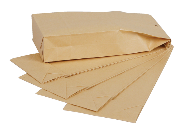 Envelop Quantore monsterzak 120x285x50mm 120gr/m2 br 250 stuks