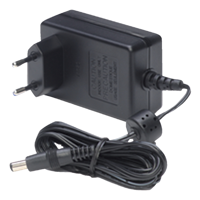 Adapter Brother P-touch AD-24ES zwart Adapter Brother P-touch AD-24ES zwart