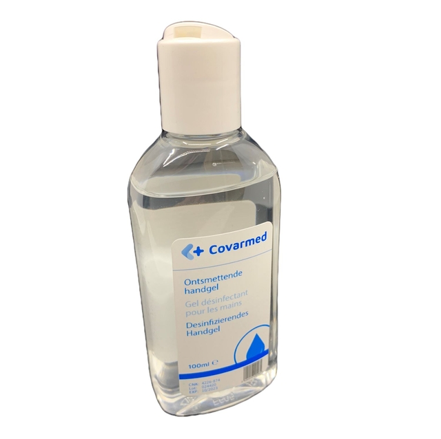 handgel, desinfecterend, gel, 100ml, covid-19