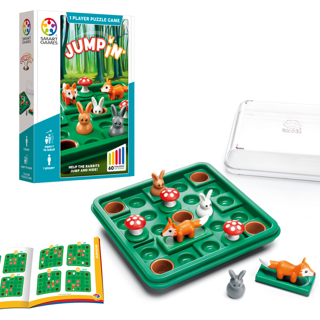 Puzzelspel Smart Games Jumpin