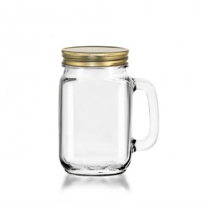 Libbey Drinking Jar plain 473ml 6 stuks