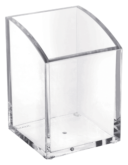 Pennenkoker MAUL vierkant 7x7x10.5cm acryl Pennenkoker MAUL vierkant 7x7x10.5cm acryl