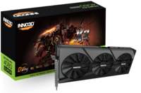 Inno3D GeForce RTX 4080 SUPER X3 | 16GB GDDR6X VRAM | Videokaart | GPU | Nvidia Inno3D GeForce RTX 4080 SUPER X3 | 16GB GDDR6X VRAM | Videokaart | GPU | Nvidia