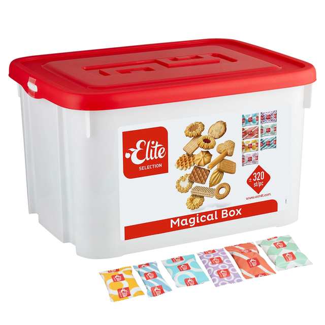 Koekjes Elite Selection Magical mix 320 stuks Koekjes Elite Selection Magical mix 320 stuks