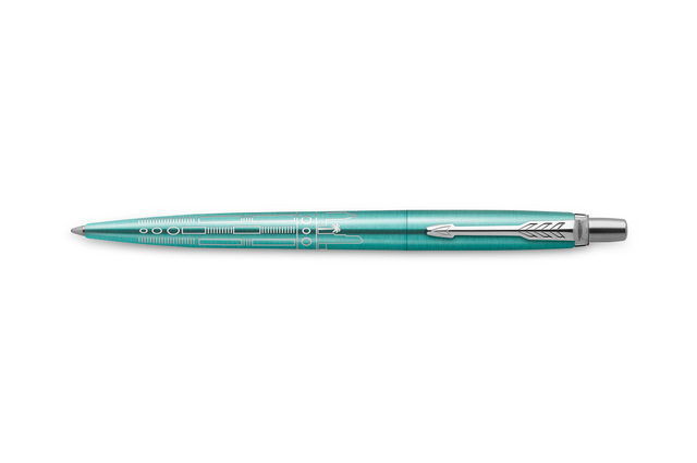 Balpen Parker Jotter special edition Miami turquoise CT medium Balpen Parker Jotter special edition Miami turquoise CT medium