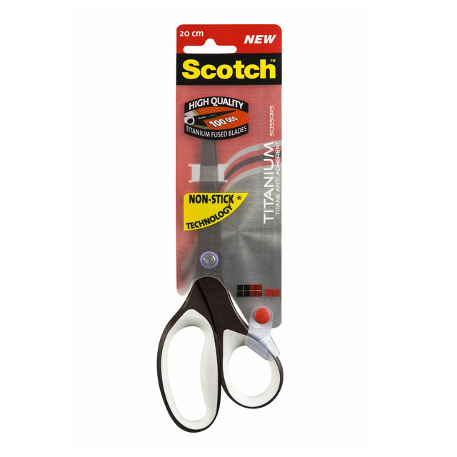 Schaar Scotch 20cm titanium blister Schaar Scotch 20cm titanium blister