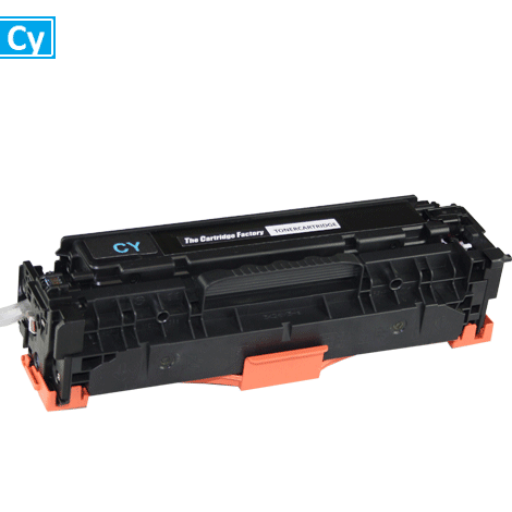 Huismerk Toner - HP 312A (CF381A) compatibel, cyaan Huismerk Toner - HP 312A (CF381A) compatibel, cyaan