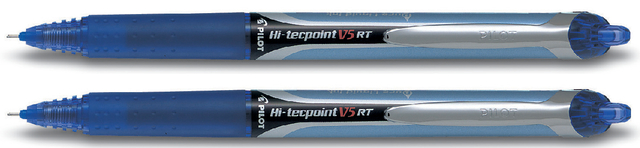 Rollerpen PILOT Hi-Tecpoint V5 RT fijn blauw Rollerpen PILOT Hi-Tecpoint V5 RT fijn blauw