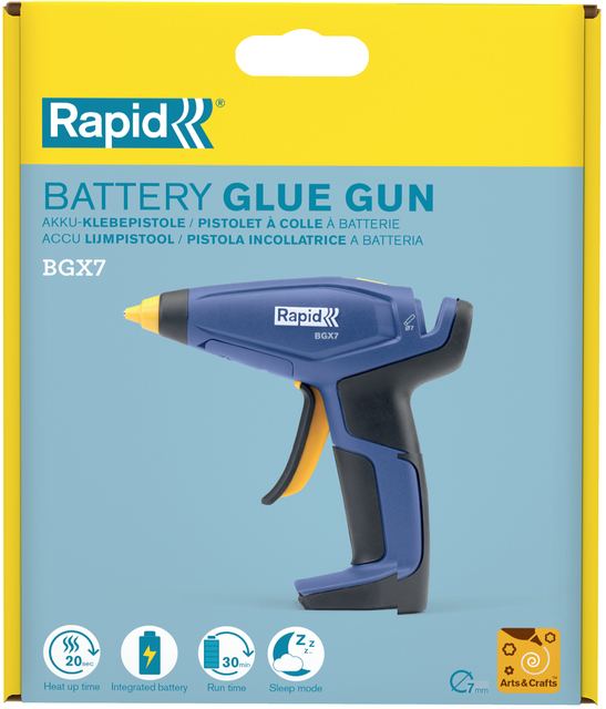battery, lijmspuit, hot glue, pistoolgreep, blauw