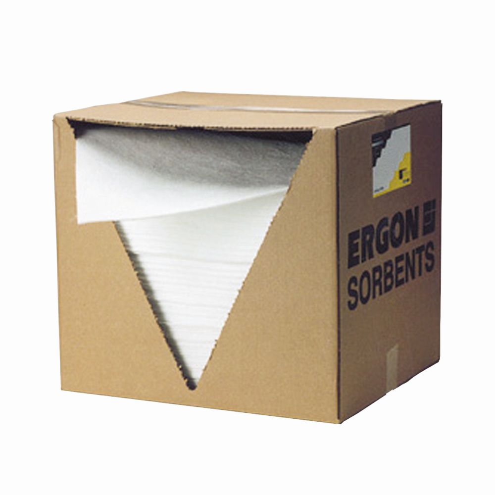Absorptiedoek Only Oil Pluisarm 30x30cm Wit doos 100st
