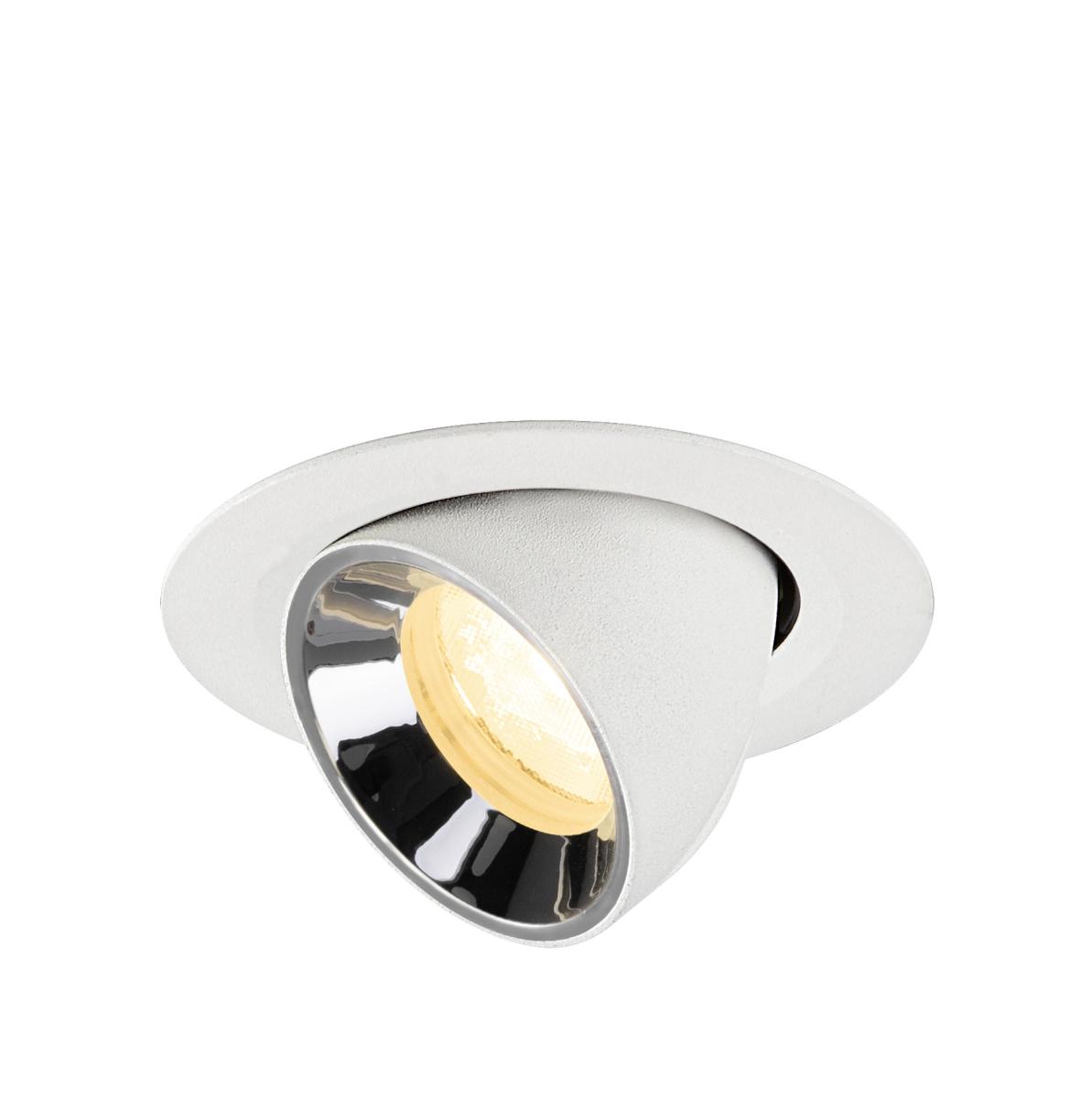 spotlight, recessed, fitting, LED, grijs