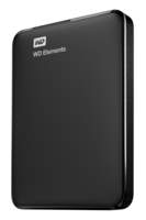 WD Elements Portable Externe Harde Schijf | 4TB | USB 3.0 | Zwart WD Elements Portable Externe Harde Schijf | 4TB | USB 3.0 | Zwart