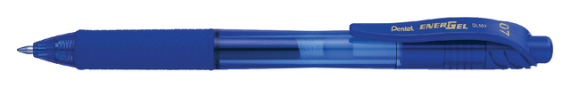 Gelschrijver Pentel BL107 Energel-X medium blauw Gelschrijver Pentel BL107 Energel-X medium blauw