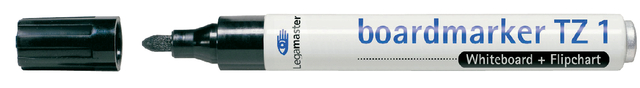Whiteboardmarker Legamaster TZ 1 rond 1.5-3mm zwart Whiteboardmarker Legamaster TZ 1 rond 1.5-3mm zwart