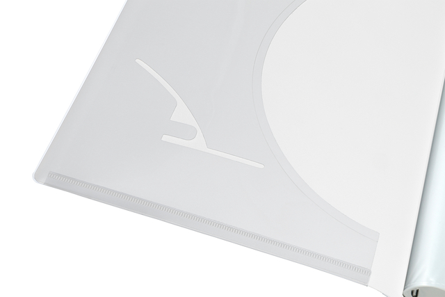 Showmap Opus 2 frontview A4 20-tassen wit