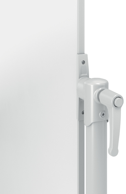 Whiteboard Nobo kantelbord mobiele 90x120cm staal