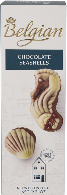 Chocolade The Belgian zeevruchten 65 gram