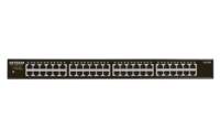 NETGEAR GS348 Unmanaged Gigabit Ethernet Switch | 48 Poorten | 1U Rackmount NETGEAR GS348 Unmanaged Gigabit Ethernet Switch | 48 Poorten | 1U Rackmount