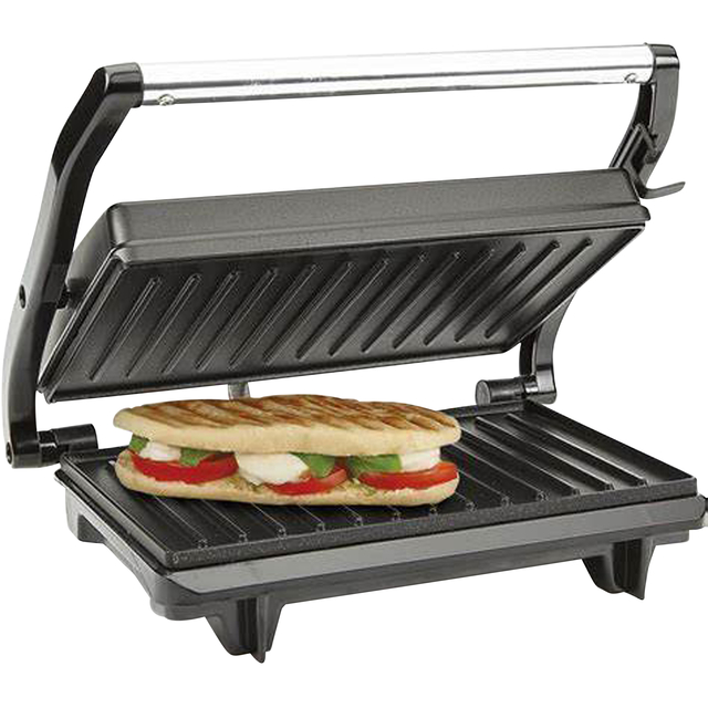 toaster sandwich maker, grill, panini press, non-stick plates, electric appliance