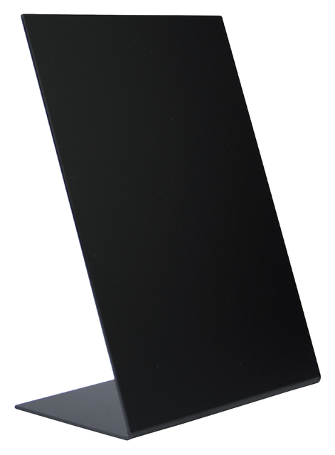 Krijtbord Securit A5 L-bord verticaal 3 stuks Krijtbord Securit A5 L-bord verticaal 3 stuks