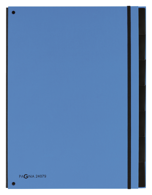 Sorteermap Pagna Trend A4 7 tabs lichtblauw Sorteermap Pagna Trend A4 7 tabs lichtblauw