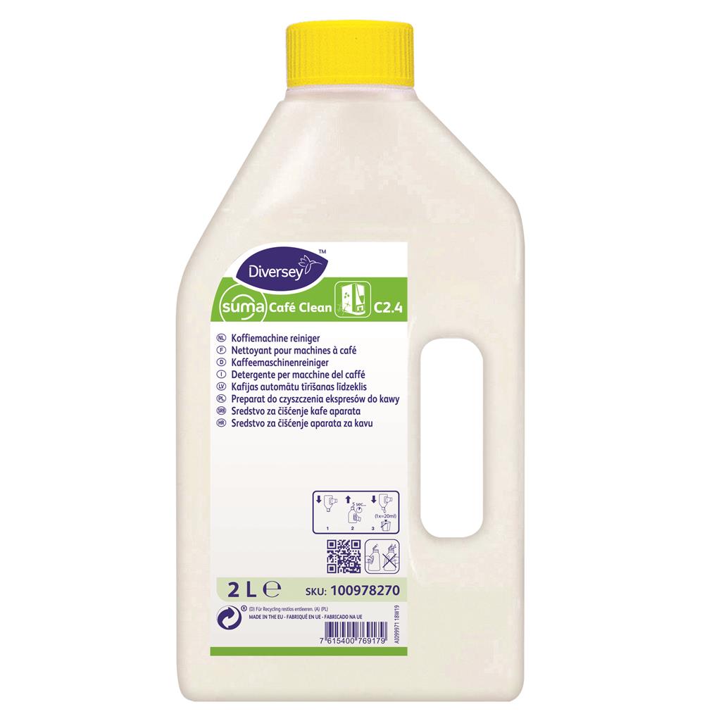 Diversey Cafe Clean C2.4 W14 Koffiemachinereiniger 2x2ltr