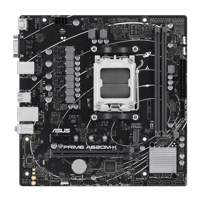 ASUS Prime A620M-K | Socket AM5 | AMD A620 | 2xDDR5 | Micro-ATX | Moederbord ASUS Prime A620M-K | Socket AM5 | AMD A620 | 2xDDR5 | Micro-ATX | Moederbord