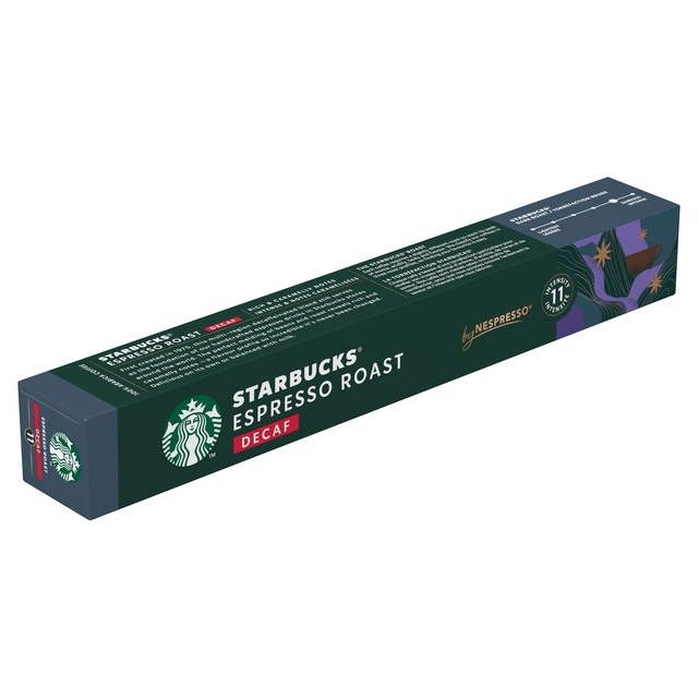 koffie, espresso, verpakking, decaf, Starbucks