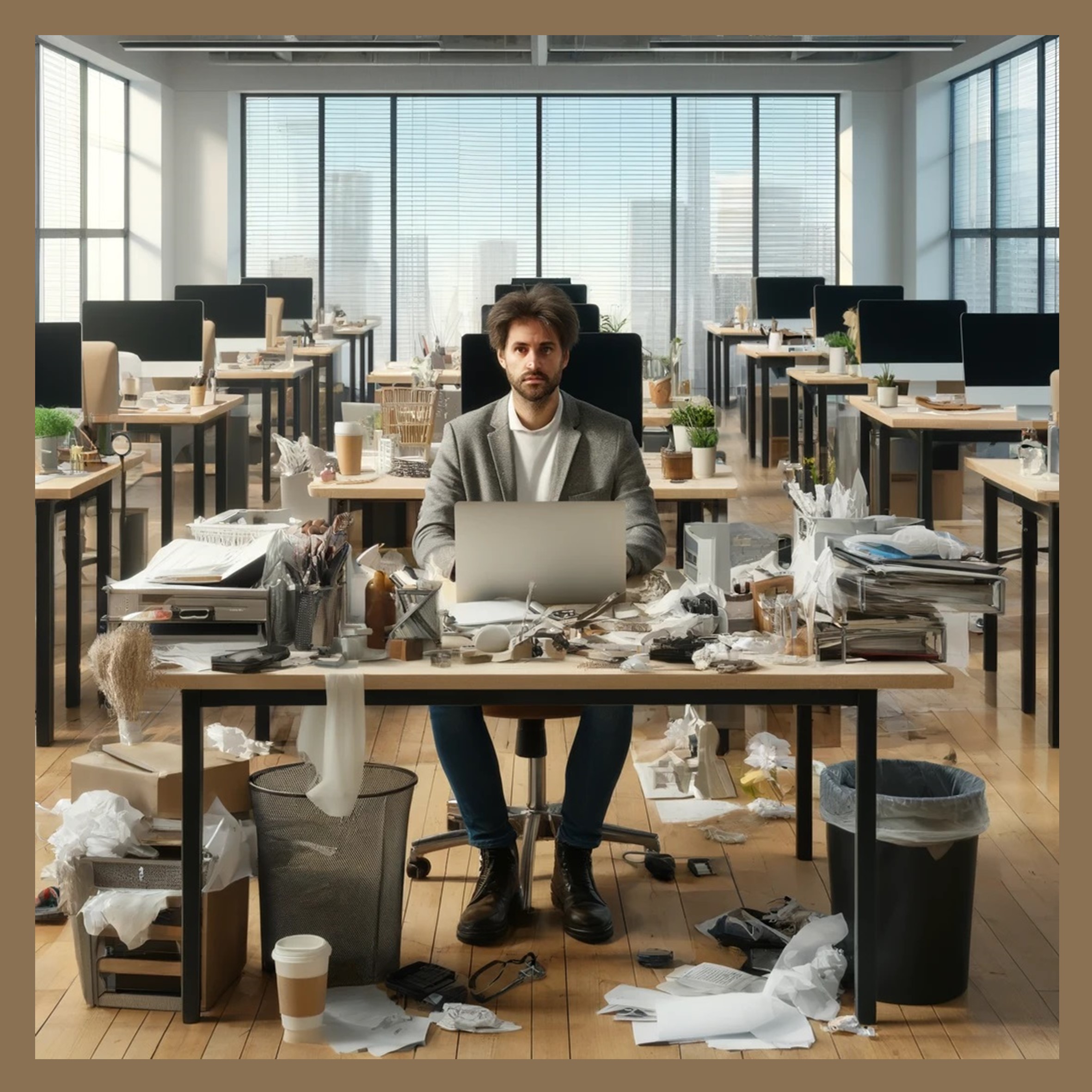 Clean Desk Management: Een geordend bureau voor meer productiviteit Clean Desk Management: Een geordend bureau voor meer productiviteit