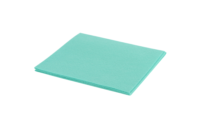 Werkdoek Cleaninq viscose 38x40cm groen 10 stuks Werkdoek Cleaninq viscose 38x40cm groen 10 stuks