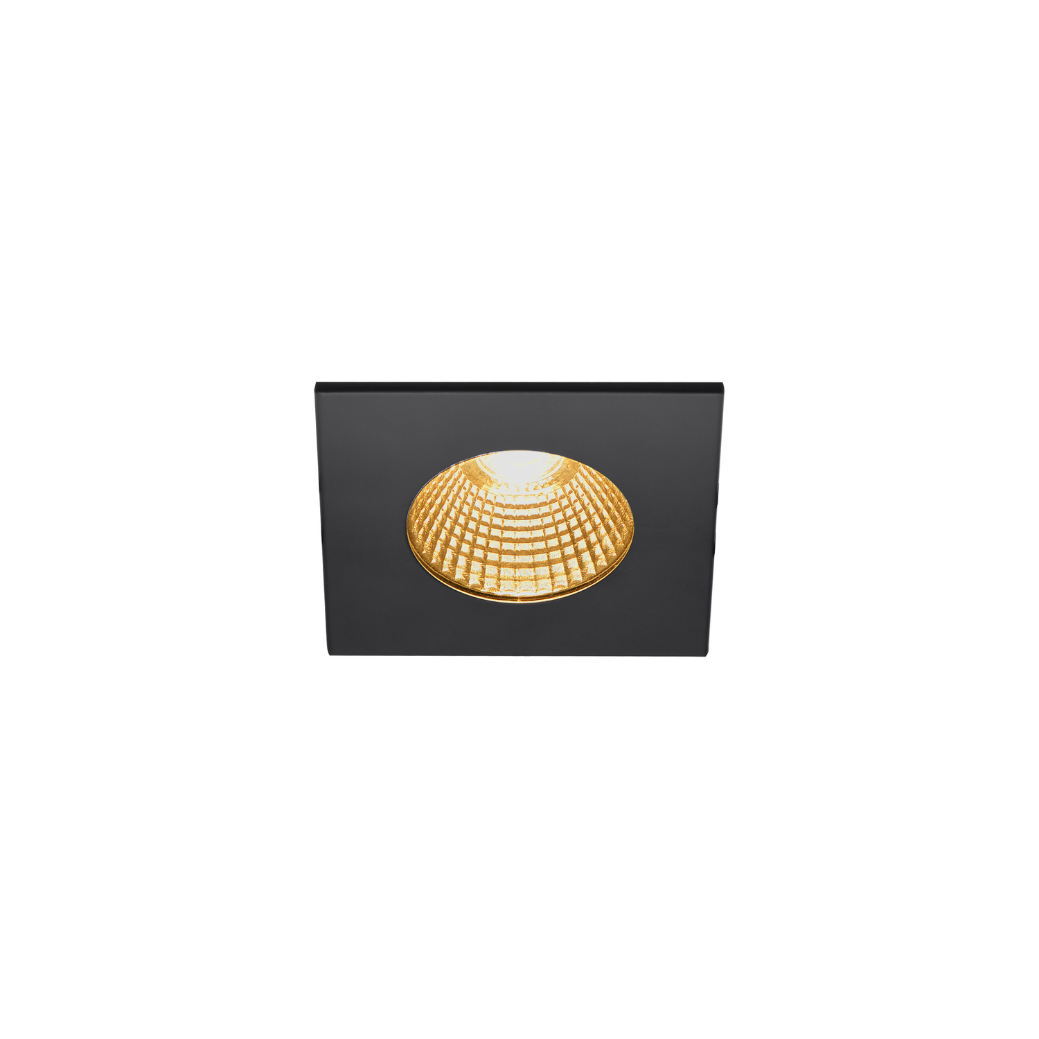 PATTA-I vierkant zwart 1xLED 1800-3000K