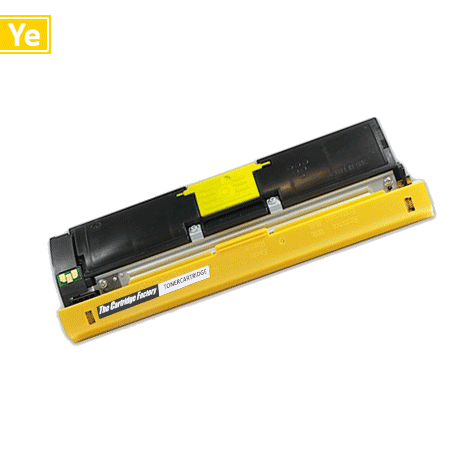 Huismerk toner - Xerox (Cartridge) 113R00694 compatibel, geel