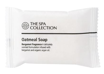 TSC Bergamot oatmeal soap 300x20 gr