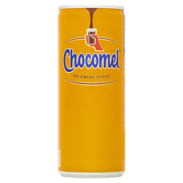 Chocolademelk Chocomel blik 250ml Chocolademelk Chocomel blik 250ml
