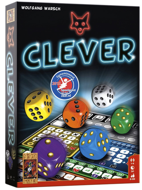 bordspel,  Clever, dobbelstenen, multicolor, gaming accessoire
