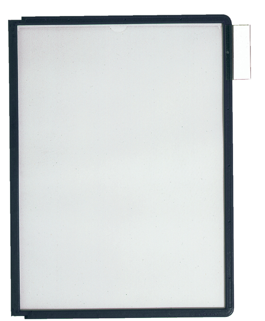 Infotas Durable Sherpa A4 zwart 5 stuks Infotas Durable Sherpa A4 zwart 5 stuks