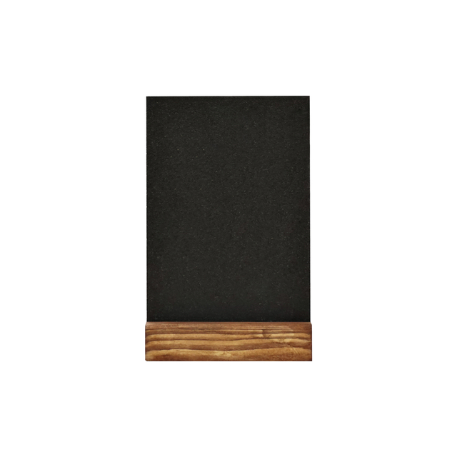 Krijtbord Europel tafelmodel A6 staand natural Krijtbord Europel tafelmodel A6 staand natural