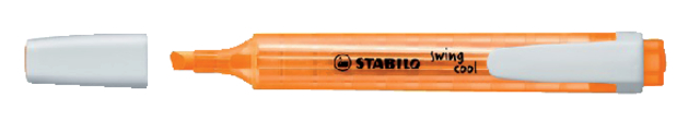 Markeerstift STABILO Swing cool 275/54 oranje Markeerstift STABILO Swing cool 275/54 oranje