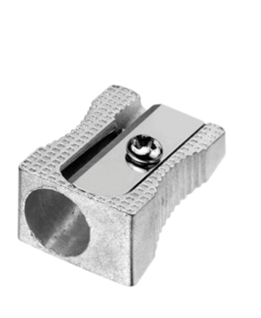 Puntenslijper Westcott aluminium enkel kegelvorm Puntenslijper Westcott aluminium enkel kegelvorm