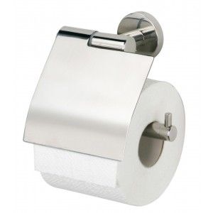 Tiger Toiletrolhoudermetklep boston chroom per stuk