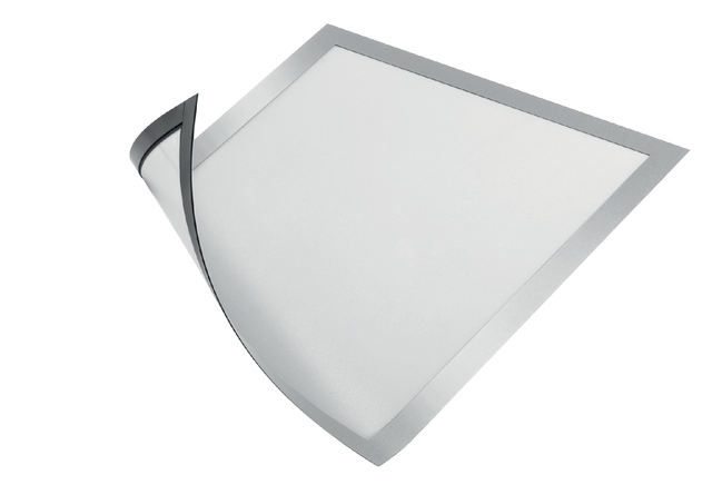 Duraframe Durable 486923 magnetisch A4 zilvergrijs 5 stuks Duraframe Durable 486923 magnetisch A4 zilvergrijs 5 stuks