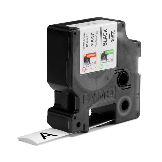 labels, inktape, printer, dymo tape, zwart wit