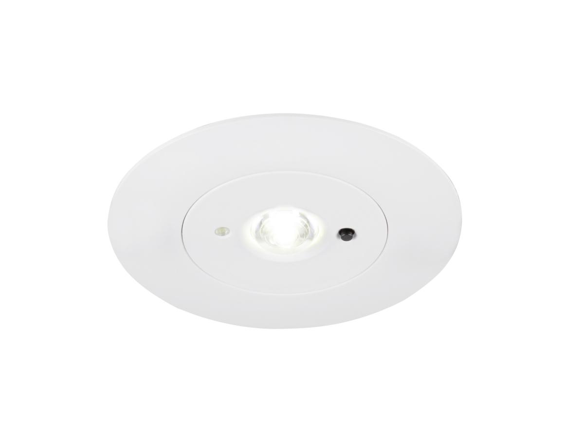 P-LIGHT rond 1xLED 6500K wit